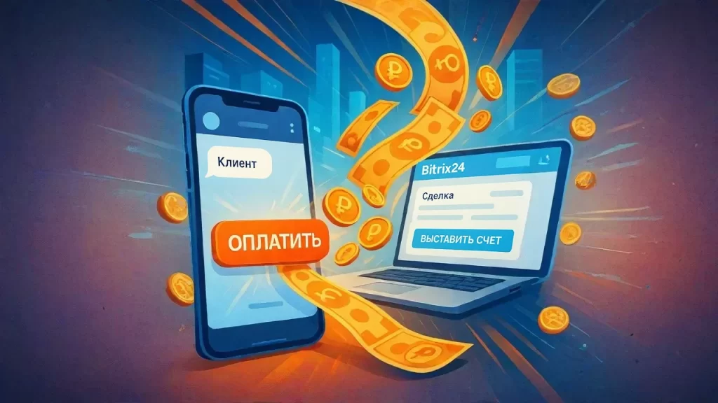 Оплата в Битрикс24