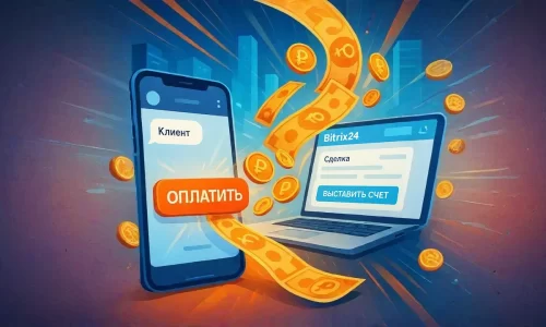 Оплата в Битрикс24